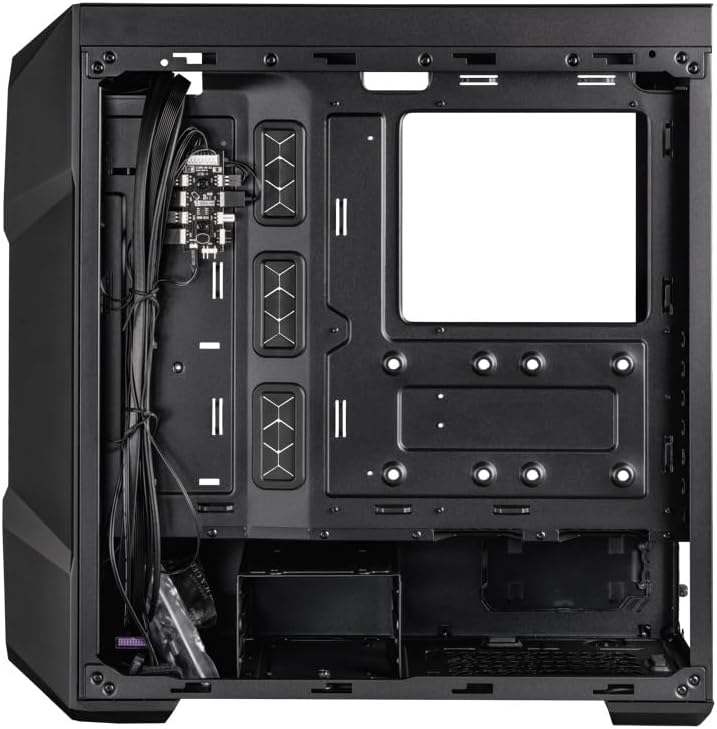 COOLER MASTER MASTERBOX TD500 MESH V2 (BLACK) ARGB Mid Tower Gaming Case COOLER MASTER MASTERBOX TD500 MESH V2 (BLACK) ARGB Mid Tower Gaming Case